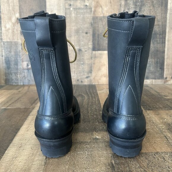 Whites W400V Firefighter Logger Soft Toe Work Boots Womens 7.5 B - Picture 10 of 12